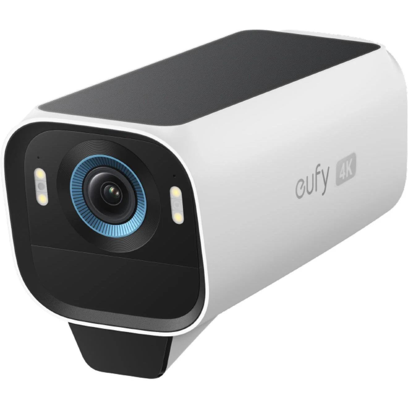 Eufy Security eufyCam S3 Pro 4K Outdoor Wire-Free Battery Solar Camera Kit - 2 Pack