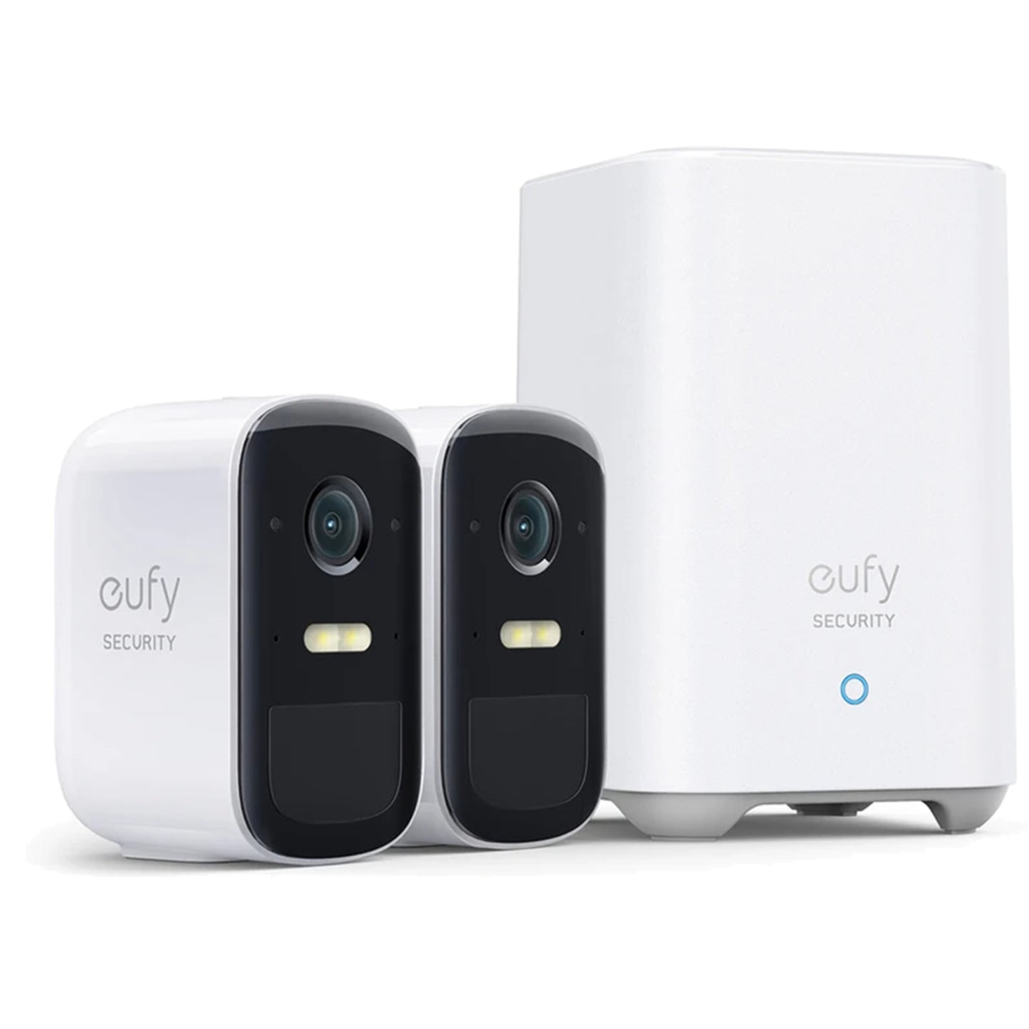 Eufy Security eufyCam 2C Pro 2K Outdoor Wire-Free Battery Camera Kit - 2 Pack