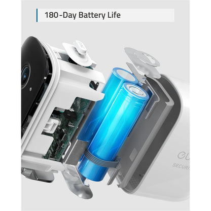 Eufy Security eufyCam 2C Pro 2K Outdoor Wire-Free Battery Camera Kit - 2 Pack