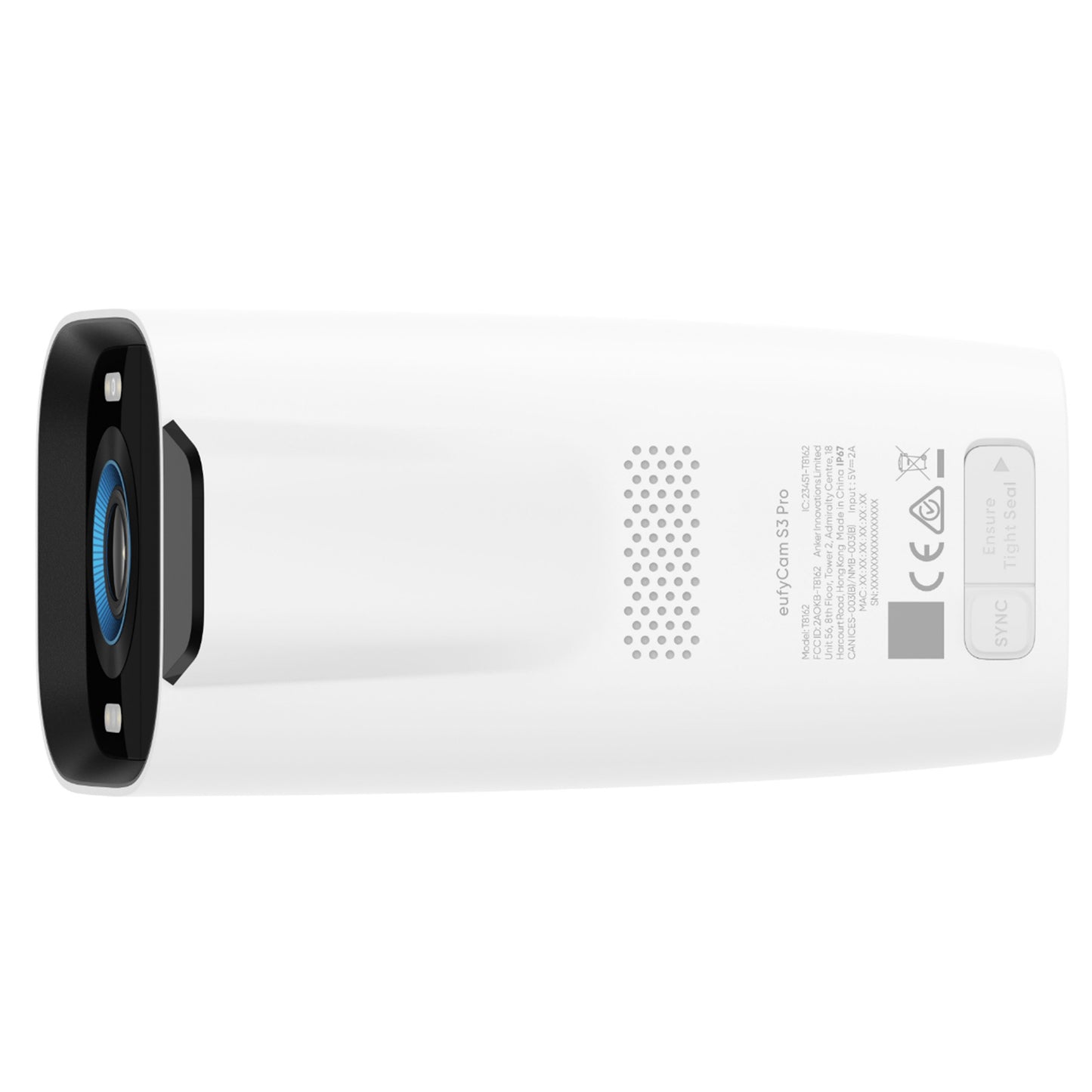 Eufy Security eufyCam S3 Pro 4K Outdoor Wire-Free Battery Solar Camera - Add On